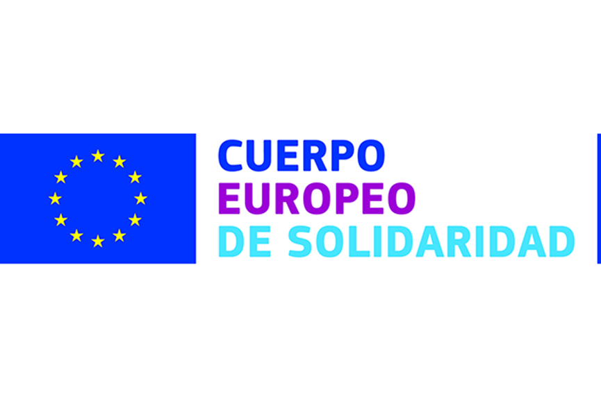 Logo Cuerpo Europeo de Solidaridad (CES)