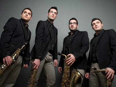 Art Sound Quartet, música clásica, cuarteto de saxofones