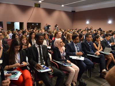 Asistentes Conferencia Juventud y Seguridad OSCE 2017