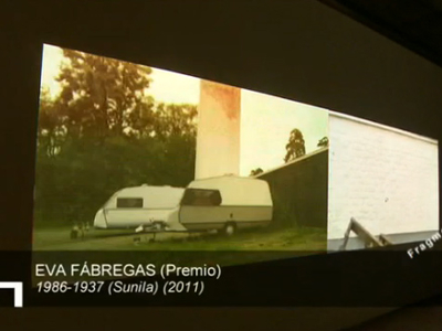 "Sunila". Eva Fábregas (Premio Artes Visuales Injuve 2012)