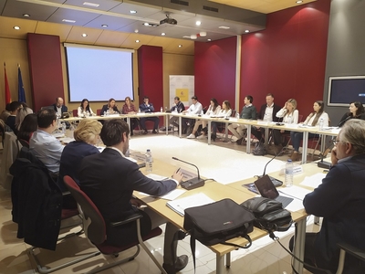 Reunión del Consejo Interterritorial de Juventud en Madrid