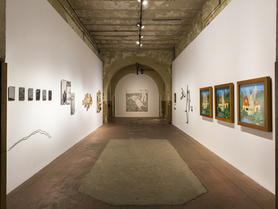 Imagen 20. Exposición 35 años de la muestra de Arte Joven en Tabacalera. Fotografía Galerna