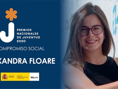 Alexandra Daiana Floare, Premio Nacional de Juventud 2020. Compromiso Social