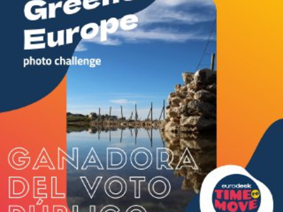 Foto más votada por el público durante el reto Greener Europe