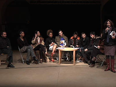 Presentación de los Textos Teatrales "Marqués de Bradomín"  2012 en Tabacalera
