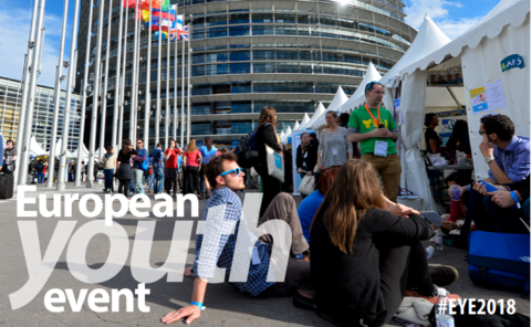 Participa en el Evento Europeo de la Juventud 2018