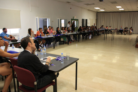 Participantes en la Asamblea de la Red Eurodesk en España