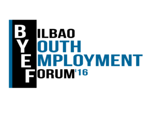 Cartel Bilbao Youth Employment Forum 2016