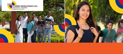 Los jóvenes son protagonistas en la 25 Cumbre Iberoamericana en Cartagena, Colombia