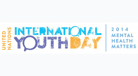 Cartel del Día Internacional de la Juventud 2014