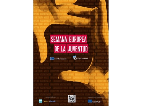 Cartel Semana Europea de la Juventud 2015