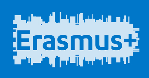 Logo del programa Erasmus+ Juventud