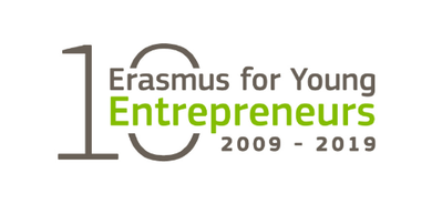 Portada de Erasmus para Jóvenes Emprendedores