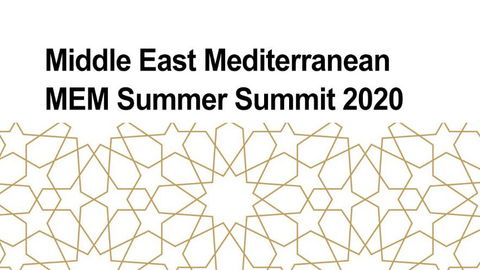 Logo del Middle East Mediterranean