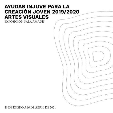Sala Amadís. Exposición Ayudas Injuve Artes Visuales 2019-2020