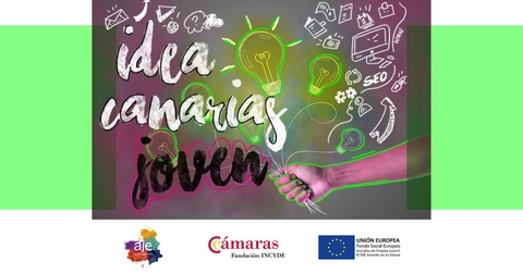Logo Proyecto 'Idea Joven Canarias'