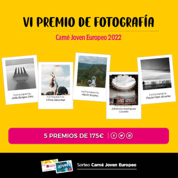 Imagen VI Premio de Fotografía. Carné Joven Europeo 2022