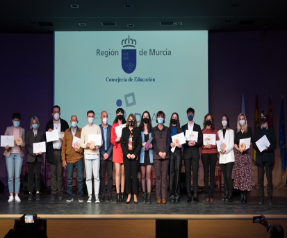 Imagen Premios Extraordinarios de Enseñanzas Artísticas Profesionales de la Comunidad Autónoma de la Región de Murcia