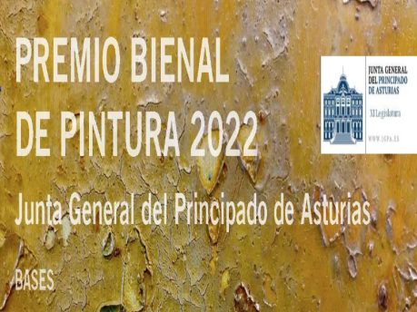 Imagen Premio Bienal de Pintura «Junta General del Principado de Asturias» 2022.