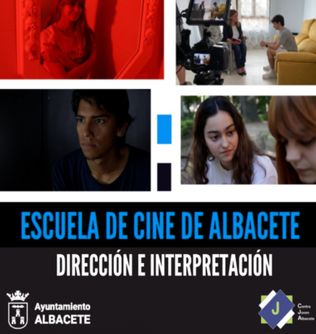 Imagen Escuela de cine de Albacete, Curso 2022-2023: Dirección e Interpretación