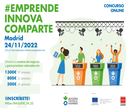 Imagen Concurso “Emprende Innova  Comparte 2022”  Madrid
