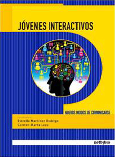Jóvenes Interactivos: cubierta libro