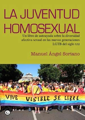 Portada del libro la juventud homosexual