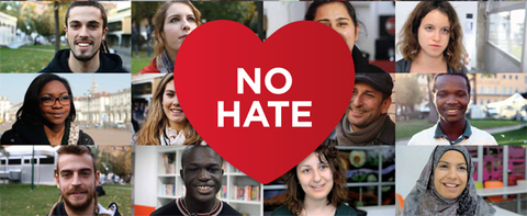 Logo de la Campaña No Hate