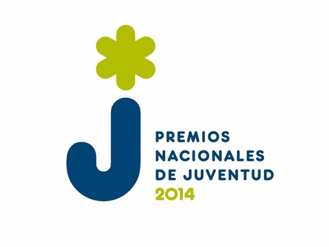 Logo Premios Nacionales de Juventud 2014