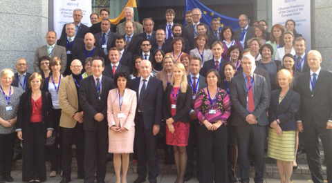 Reunión de directores generales de juventud de la Unión Europea, en Vilnius