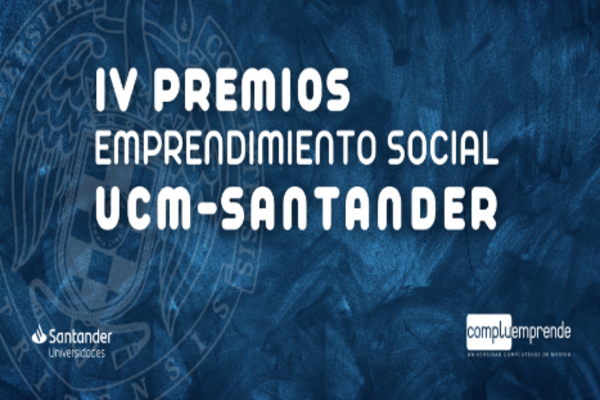 Imagen IV Edición de los Premios de Emprendimiento Social UCM-Santander