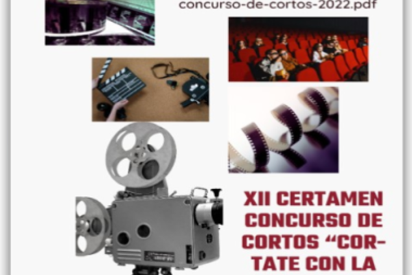 Imagen XII Certamen Concurso de Cortos “Cor-tate con la violencia” 2022