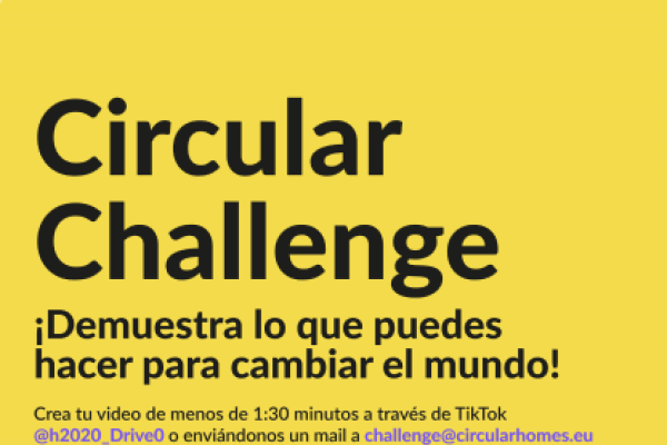 Imagen Concurso “Circular Homes Challenge”