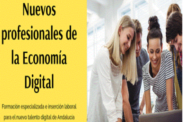 Imagen Cursos de formación especializada en áreas tecnológicas. Junta de Andalucía