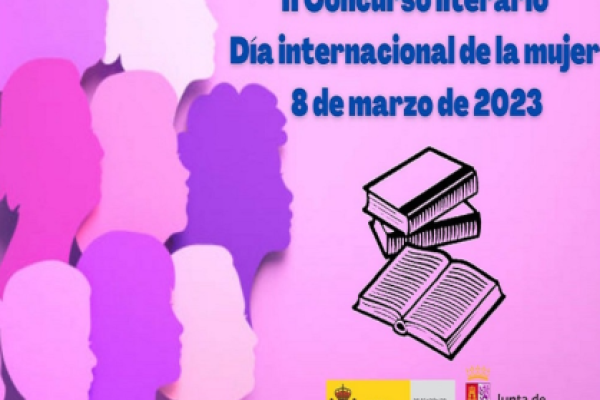Imagen Concurso Literario. Día Internacional de la Mujer del próximo 8 de marzo de 2023
