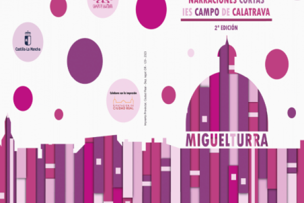 Imagen II Concurso literario de narraciones cortas. IES Campo de Calatrava