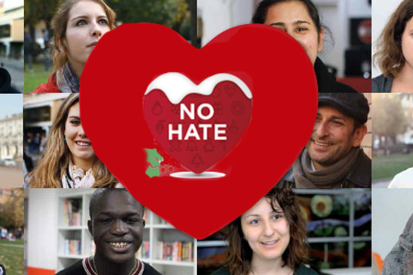 Mosaico de Navidad No Hate Speech
