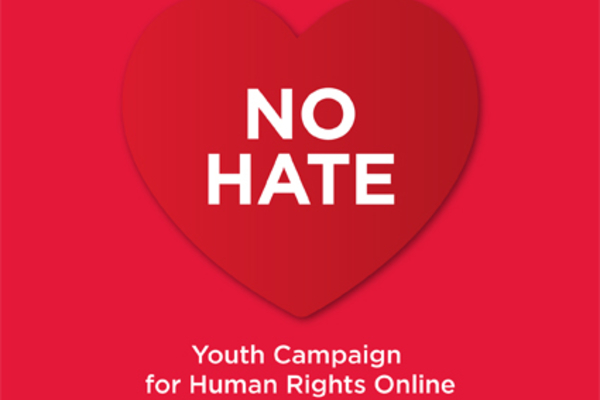 Logo Campaña No Hate