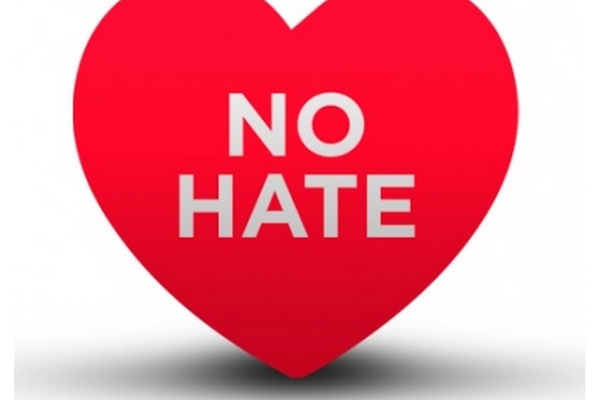 Logo NO HATE Campaña Europea contra la Intolerancia en Internet