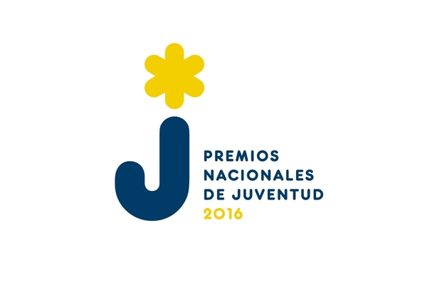 Logo Premios Nacionales Juventud 2016