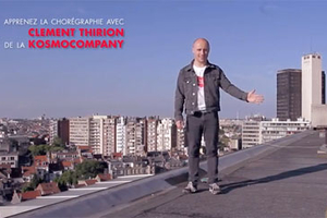 Imagen del vídeo para aprender la coreografía del Flash Mob No Hate en Bélgica