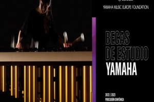 Imagen Becas Yamaha Music Europe Foundation 2022-2023
