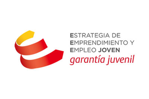 Logo Estrategia de Emprendimiento y Empleo Joven. Garantía Juvenil