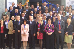 Reunión de directores generales de juventud de la Unión Europea, en Vilnius