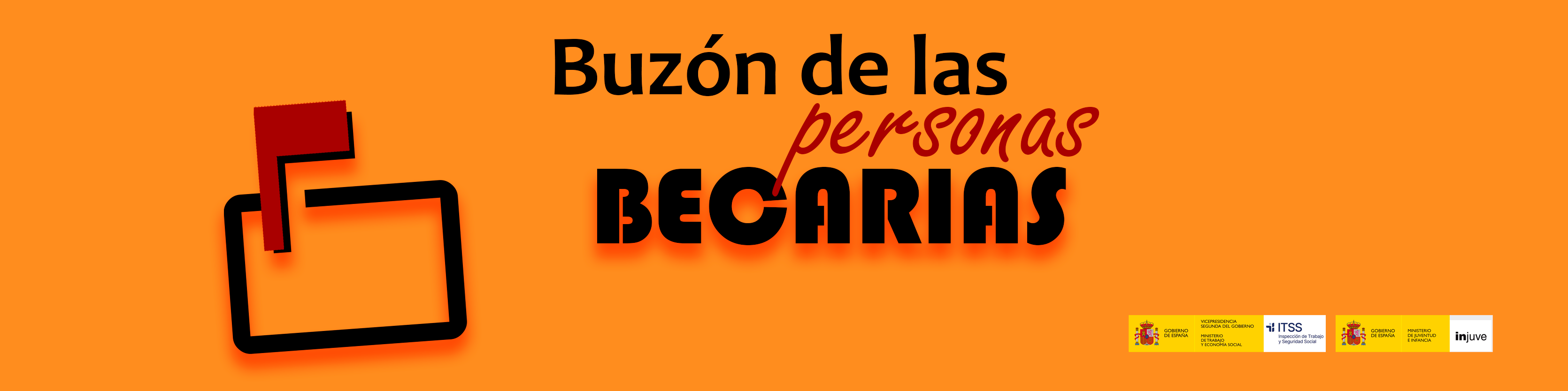 Buzón de las personas becarias