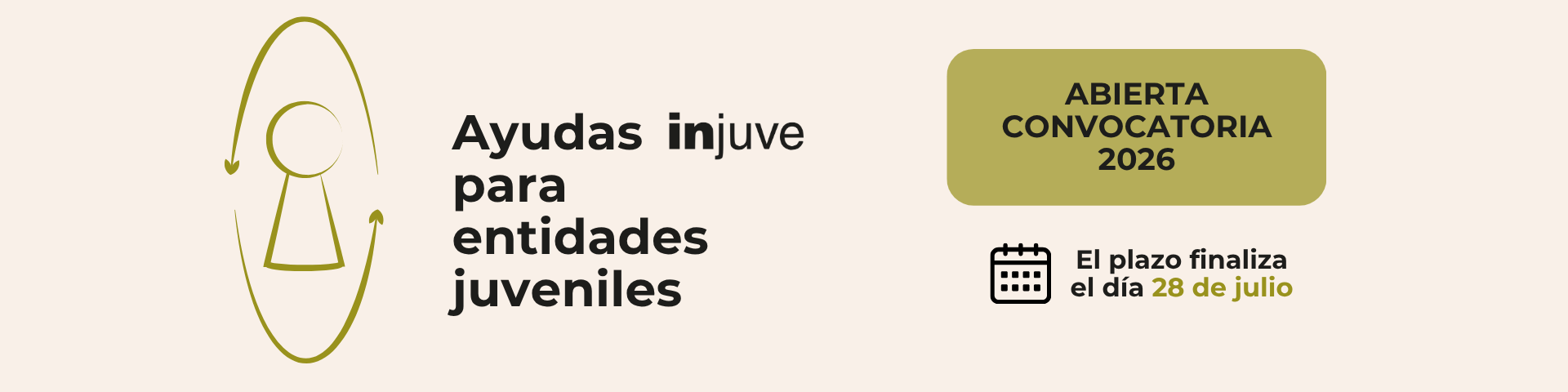 Ayudas injuve para entidades juveniles - Abierta convocatoria 2026