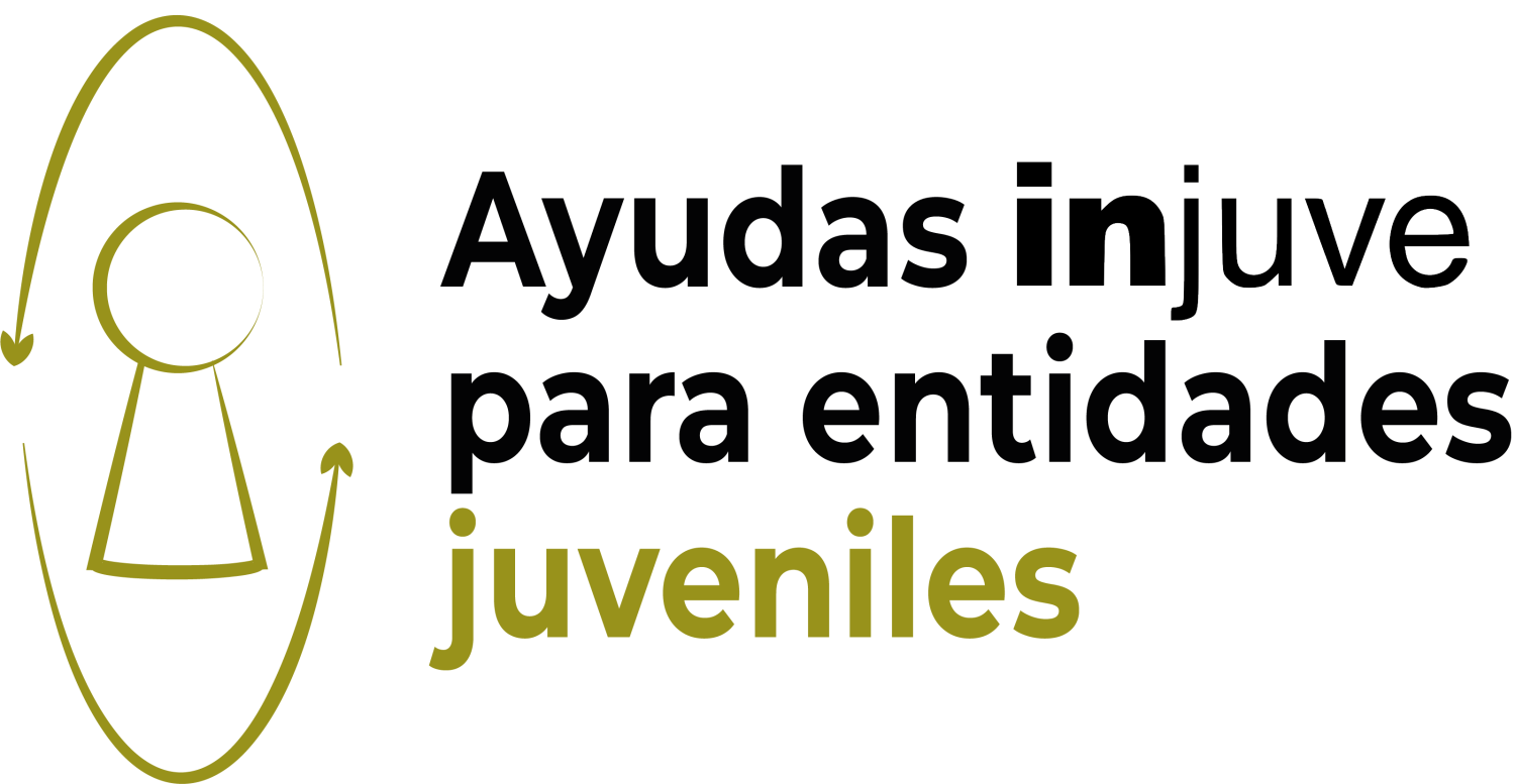 cartel Subvenciones Injuve para Entidades Juveniles