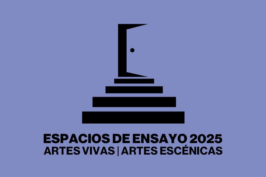 Cartel Espacios de ensayo 2025