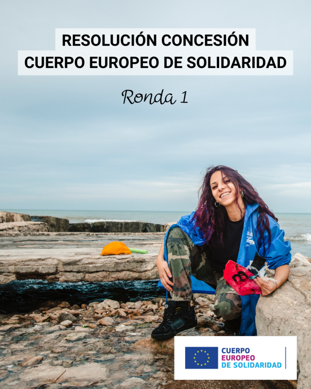 Resolución concesión cuerpo europeo solidaridad