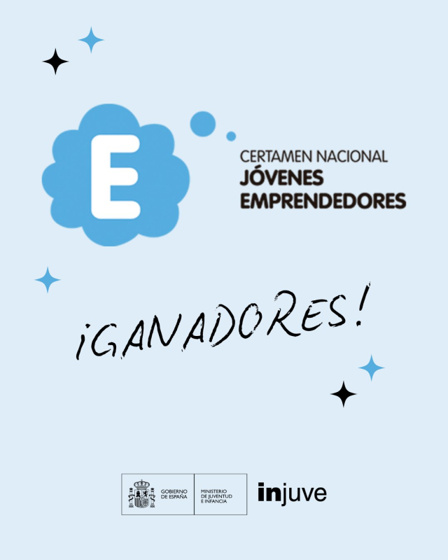 Certamen Nacional de Jóvenes Emprendedores ¡Ganadores!